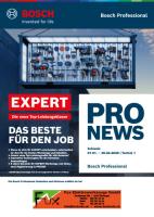 Bosch Pro News 01 / 2026