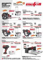 mafell AngebotePlus 02 / 2026