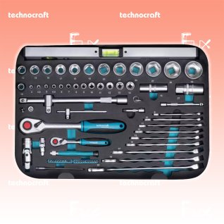 Technocraft PRO CHROME ABS-Werkzeugkoffer