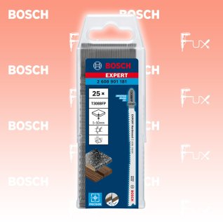 Bosch Expert Hardwood 2-side clean Stichsägeblätter