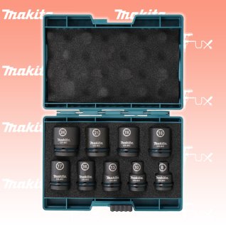 Makita Set Schlagnüsse  1/2" 9 Stk