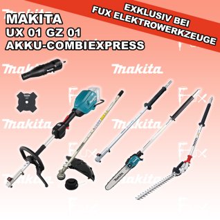 Makita UX 01 GZ 01 Akku-CombiExpress