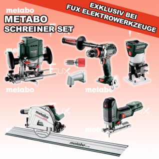 Metabo Schreiner Set 2 SOLO