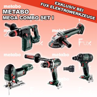 Metabo Mega Combo Set 1 SOLO