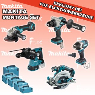 Makita Montage Set 2 SOLO