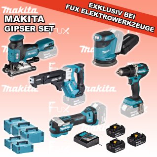 Makita  Gipser Set 2
