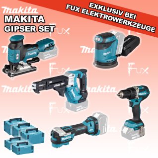 Makita  Gipser Set 2 SOLO