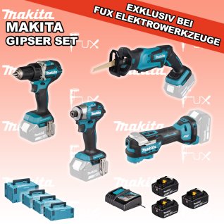 Makita  Gipser Set 5 