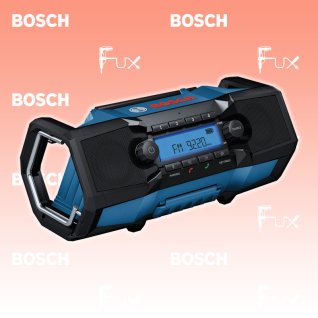 Bosch Professional GPB18V-3C Akku-Radio