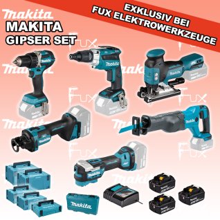 Makita  Gipser Set 8