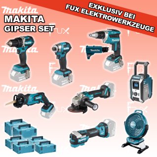 Makita Gipser Set 17 SOLO