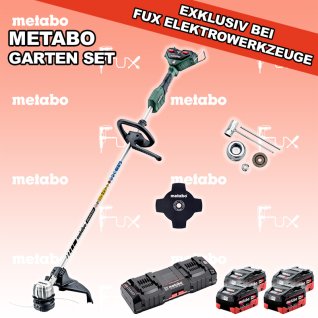 Metabo Garten Set  3