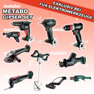 Metabo Gipser Set  9 SOLO