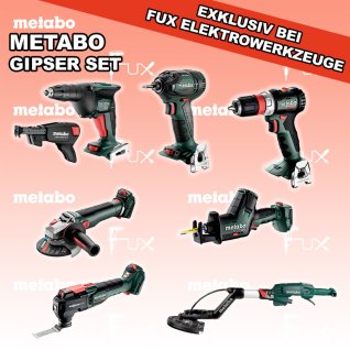 Metabo Gipser Set 10 SOLO