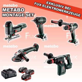 Metabo  Montage Set 3