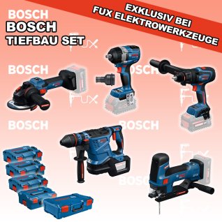 Bosch Expert EXTiefbau Set  4 SOLO