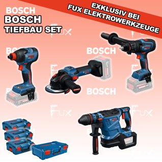 Bosch Expert EXTiefbau Set  6 SOLO