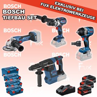 Bosch Professional Tiefbau Set 7