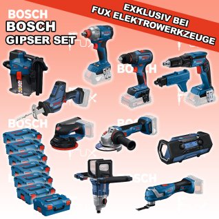 Bosch Professional BOGipser Set 1 SOLO
