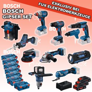 Bosch Professional BOGipser Set 1