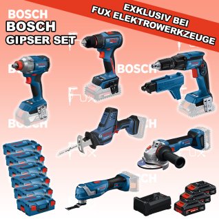 Bosch Professional BOGipser Set 3