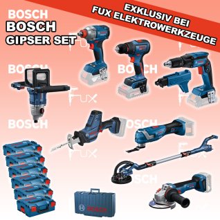 Bosch Professional BOGipser Set 5 SOLO