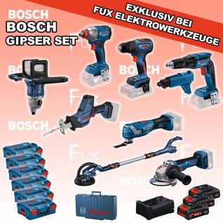 Bosch Professional BOGipser Set 5