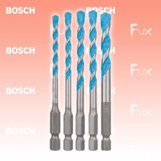 Bosch Expert HEX-9 MultiCons Bohrer SET 5 teilig