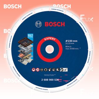 Bosch Expert Diamond Metal Wheel Trennscheibe 230 mm