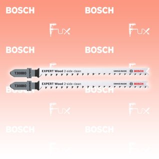 Bosch Expert Hardwood 2-side clean