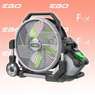 EGO Power+ FN1800E Akku-Ventilator 45 cm mit Sprühnebelfunktion