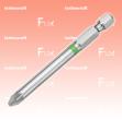 Bits mit Farbring 3