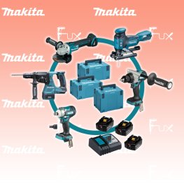 5-teilige bürstenlose Mega-Combo SET