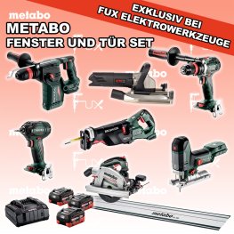 Fenster und Tür Montage Set 3
