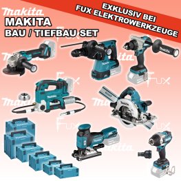Bau / Tiefbau Set 5 SOLO