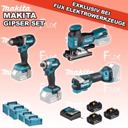 Gipser Set 4