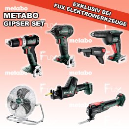 Gipser Set  6 SOLO