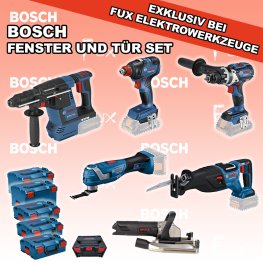  BOFenster und Tür Montage Set 5 SOLO