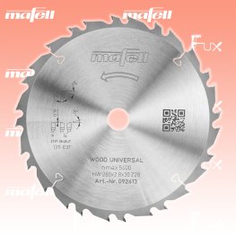 KSB-WU 280 GT Sägeblatt 280 mm Wood Universal